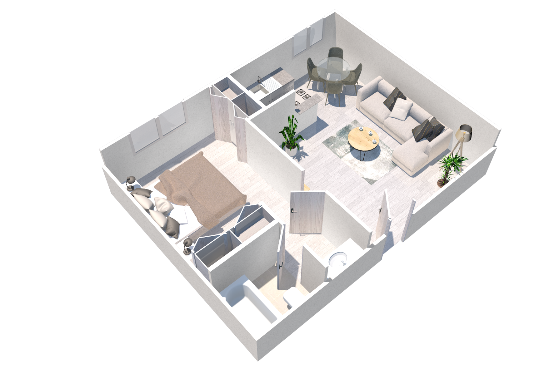 11105 Acama Street 1 Bed Apartment for Rent - Photo Gallery 8